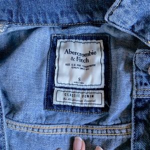 Abercrombie and fitch Jean jacket